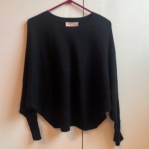 Philosophy black sweater size M